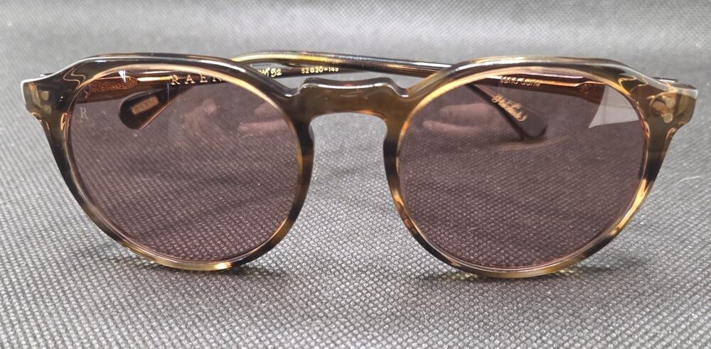RAEN Remmy 52 Sand Dune Tortoise Sunglasses Groovy Bronze Lens 52-20-145